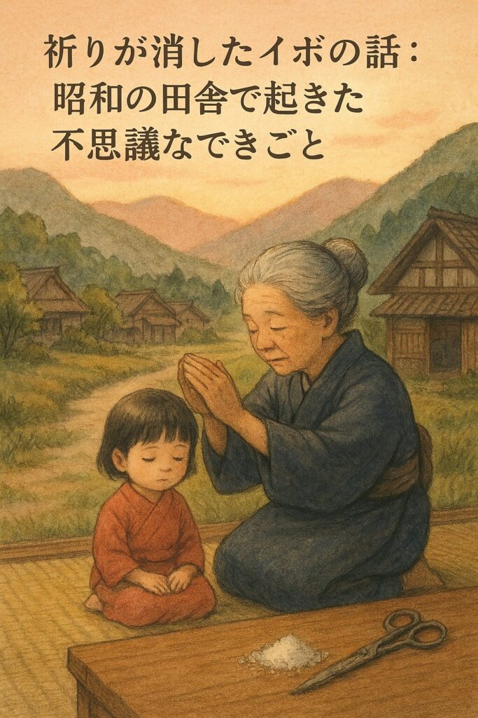 おばあちゃんの祈り